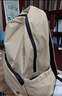 京东京造轻量双肩背包20L升级版2.0 男女运动旅行通勤学生书包 卡其 实拍图