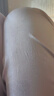 金三塔真丝睡衣女100%桑蚕丝外穿丝滑亲肤两件套睡裤居家服礼物 19姆米高级灰 L 实拍图