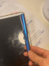 英雄（HERO） 钢笔359款正姿练字专用铱金笔成人男女孩小学生三年级用钢笔可替换墨囊钢笔定制刻字 367渐变蓝 EF尖0.38mm 实拍图