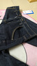 真维斯（Jeanswest）牛仔裤男2026夏季薄款宽松直筒裤百搭男裤子休闲长裤黑色31 实拍图