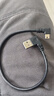 尘土 90度T口 迷你miniusb连接线 双弯头t型口行车记录 Mini USB数据线仪电源线usb接口 miniUSB弯头线 USB 左弯转Mini USB 右弯 0.25米 实拍图