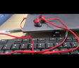 极度未知（HYPERX）云雀2 电竞入耳式游戏耳机有线3.5mm接口笔记本电脑手机csgo吃鸡绝地求生fps竞技专用二代耳麦 【云雀2】爆款升级丨加一分二音频线丨红色 实拍图