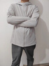 京东京造【UPF400+】防晒衣男士秋季薄外套防晒衣服男女同款 苍绿 S 实拍图