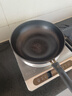 TINME【顺丰速运】德国电磁炉炒锅一体电磁炉套装带锅凹面电磁炉大功率 太空灰电磁炉标配（触摸屏+3500W） 实拍图