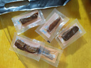 比比赞（BIBIZAN）手撕风干牛肉干原味400g散称量贩装内蒙特产休闲零食肉干肉脯 实拍图
