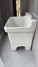 京浴 加高脚拖把池一体盆家用陶瓷洗拖布池墩布池小号阳台拖把池 加高单盆：48x34x49cm 实拍图
