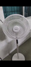 美的（Midea）【幸运草安睡1S】一级能效直流变频声控电风扇家用遥控卧室静音落地扇台式桌面抗菌大风力转页扇 实拍图