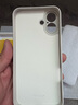 品胜 适用苹果16Plus手机壳 iPhone16Plus柔性液态壳全包防摔防磨防震亲肤男女款超薄软壳 古董白 实拍图