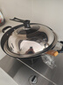 苏铂仕双耳炒锅不粘锅老式铸铁生铁锅家用无涂层炒菜锅燃气灶适用 40cm【有盖】+锅铲 40cm 实拍图