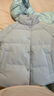 森马（Semir）森马羽绒服女短款立领撞色三防保暖通勤外套24冬新款109724113012 实拍图