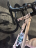 Jeep吉普公路自行车碟刹变速自行车男女学生公路车竞技代步车-RS730 RS730-公路把-公主粉色-铝合金 M码（适合身高165-185CM） 21速-初学者骑行(入门款) 实拍图