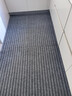 墨斗鱼条纹毛毡板蹭灰防水地垫室外车间七条纹定制入户地垫/毛毡板 实拍图