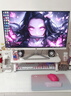 优派27英寸2K 180Hz超频185Hz FastIPS 电竞游戏显示器 1msGTG 硬件低蓝光 HDR电脑显示屏幕白色VX2779 实拍图