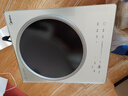 美的（Midea）电磁炉 家用凹面电磁灶 3300W 3500W大功率速热触控微晶面板防水安全保护定时炒锅一体 MC-E33CA11【银色裸机款】 家用大功率 实拍图