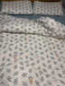 雅鹿·自由自在纯棉四件套床上用品100%全棉被套200x230cm枕套床单1.5/1.8米床4件套 花花熊 实拍图