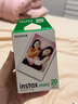 拍立得相纸白边拍立得相纸适用于富士mini7+ 7C/7S/8/9min11/12/25/40/90迷你系列相机通用相纸胶卷 白边相纸40张（单双盒随机） 实拍图