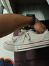 回力 Warrior 帆布鞋男女鞋低帮经典情侣潮流休闲小白鞋女板鞋子男 WXY391 白色 42 实拍图