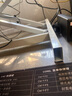 全品屋升降电脑桌升降工作台电脑升降支架台站立式升降办公书桌 气动无级升降-白桌双层94cm 实拍图