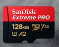 闪迪（SanDisk）128GB TF（MicroSD）内存卡A2 4K V30 U3 C10 至尊超极速移动存储卡 读速200MB/s 写速90MB/s 实拍图