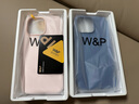 W&P适用苹果15ProMax手机壳iPhone15promax液态硅胶保护套亲肤全包防摔耐磨男女款新粉色wp 实拍图