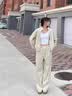 班尼路（Baleno）运动休闲套装女2026春秋季新款气质减龄立领卫衣外套阔腿裤两件套 实拍图