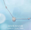 Fanci范琦星点项链女银锁骨链生日女友轻奢高级感礼物女士送闺蜜 白色 京J仓发/次日达 实拍图
