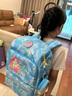 Gmt for kids小学生书包儿童大容量礼物超轻护脊减负1-4年级男女星光人鱼Light 实拍图