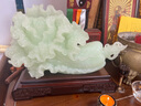 匠驴百财聚来白菜摆件玉石办公室桌面客厅玄关装饰公司乔迁开业礼物 【京仓直发】小号长37宽10高26厘米 实拍图