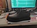 井迈切尔西马丁靴男潮中帮英伦风短靴男士黑色春秋款低帮透气高帮皮鞋 黑色低帮【四季款】 43 皮鞋码 实拍图