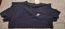 耐克（NIKE）春夏男 T恤 AS M NSW  TEE 运动服 AR4999-410 深蓝 XL 实拍图