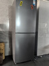 美的（Midea）186双开门两门二门租房节能小型 双系统不串味 家用风冷无霜电冰箱 小户型两门风冷冰箱 实拍图