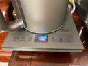 开品全自动双壶上水纯钛电热水壶茶台1.5升恒温烧水壶 玻璃烧水壶茶具套装 嵌入式泡茶专电茶炉一体机 1.5L 【双上水 钛壶】20X37CM 煮茶烧水 实拍图