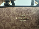 蔻驰（COACH）【品牌直供】奢侈品女包SATCHEL手提斜挎包CW197 生日礼物送女友 实拍图