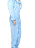 星工（XINGGONG）防静电服 连体带帽无尘洁净服防尘用喷漆防护工作服 XGJ-1蓝色XXL码 实拍图