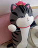 吾皇猫公仔猫咪毛绒玩具陪睡超大玩偶娃娃生日38送女神节礼物夹腿长条抱 吾皇长条公仔90cm 常规 实拍图