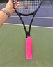 Wilson威尔胜SLAM系列粘性手胶吸汗带3只装 霓虹粉色WR8448801001 实拍图