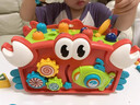 乐爱祥儿童玩具螃蟹六面体多功能打地鼠钓鱼0-3岁婴儿益智玩具 实拍图