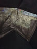 京东物流 千鸟格衣服收纳箱家用抽屉式布艺整理储物箱柜分层收纳 千鸟格1个带纸板专享 40*28*20cm 实拍图