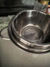 国风食品级316不锈钢盆洗菜盆淘米盆沥水篮漏盆网筛家用淘米神器 【医疗级316钢】22实盆+22漏盆 实拍图