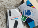 尘卡 适用一加Ace5至尊版手机壳PLC110全包镜头软壳OnePlus新款气囊防摔外壳5G透明硅胶保护套简约男女 手机壳+钢化膜 实拍图