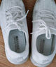 回力女鞋软底透气休闲鞋学生百搭跑步运动鞋 WXY(S)-0106C 白色 38 实拍图
