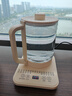 申花养生壶 2.2L 全自动煮茶壶 家用 11档控温电热水壶 煮茶器电水壶 恒温电热水壶保温花茶壶 2.2L 尊享绿加厚玻璃升级款 实拍图