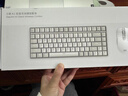 联想（Lenovo）小新K1S 轻音无线键鼠套装  68键 双色键帽多快捷键 果冻触感机械回弹 3档DPI windows通用 月慕白 实拍图