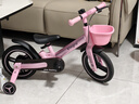 vingro儿童自行车平衡车七合一多功能脚踏车三轮车遛娃神器滑步手推车 3C证25款（元气粉基础版）1到8岁 12寸 升级版3C认证+欧盟标准认证 实拍图
