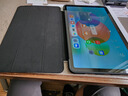 毕亚兹 适用2022/21款华为MatePad 10.4平板电脑悦动版保护套 全包智能休眠保护壳防摔皮套 PB220黑色 实拍图