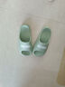 牧童儿童拖鞋夏季家居鞋室内软底浴室男女童亲子凉拖鞋 艾草绿 210 实拍图