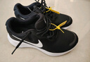 耐克NIKE跑步鞋男子缓震宽版REVOLUTION 7运动鞋FB8501-002黑白42.5 实拍图
