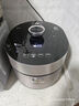美的（Midea）低脂浓香电压力锅5L低音自动排气2200W猛火IH智能预约112KPa可调高压锅4-6人0涂层电饭煲S5892NF 实拍图