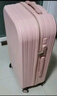 袋鼠（KANGAROO）行李箱男大学生小清新女拉杆箱高颜值万向轮旅行箱多功能密码皮箱 茱萸粉【升级多功能】 22英寸 【小尺寸无侧提】 实拍图