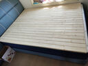 品洛梵 实木床板硬床板折叠1.8米木板垫片实木排骨架硬板床垫护脊椎神器 竖向【特厚免安装】 150*190cm 实拍图